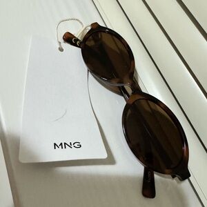 Mango Oval Sunglasses